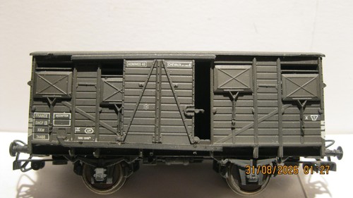 Wagon couvert sncf portes - wagon,