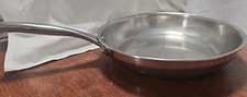 Lagostina Stainless Steel 11" Frying Pan Skillet 