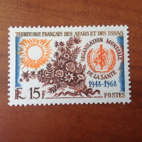 Afars issas num 336 mnh - **,