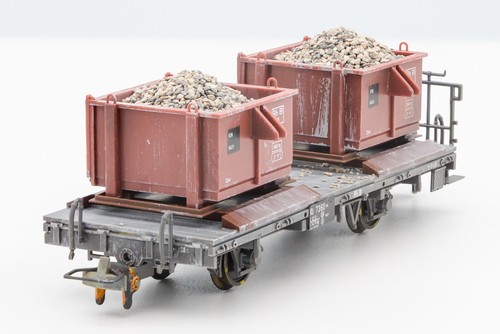 Bemo hom wagon balast rhb - bemo,