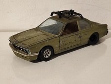 1977 BMW 635 CSi GR.A BURAGO 1/24 version with ski gallery to restore diorama