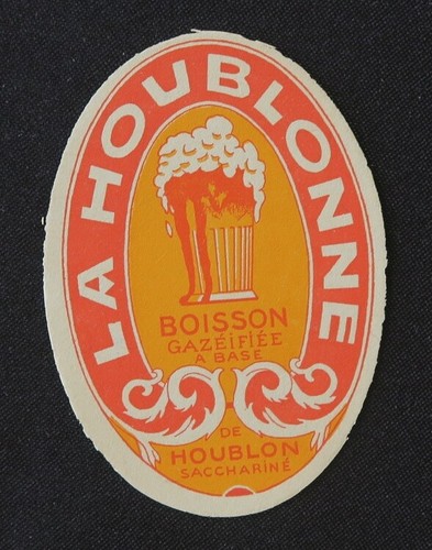 Old label beer the - beer,