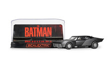 Scalextric Batmobile - Le Film Batman 2022 Voiture Sur Rail - C4442