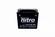 BATTERIE 12V 12 Ah NTX14 NITRO SLA SANS ENTRETIEN PRETE A L'EMPLOI 