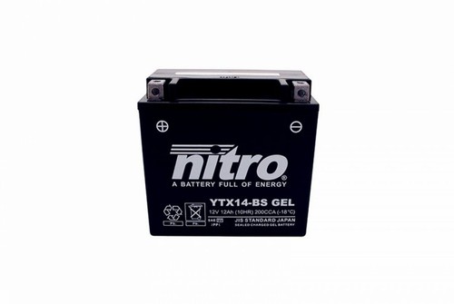 Batterie 12v ntx14 - batterie,