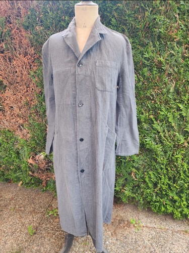 Blouse travail longue grise - travail,