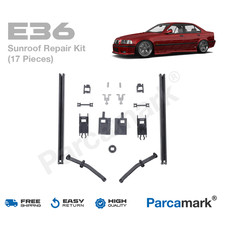 Kit de réparation de toit ouvrant BMW E36 - Jeu de 17 pièces - Guides de...
