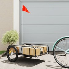 Remorque de vélo noir