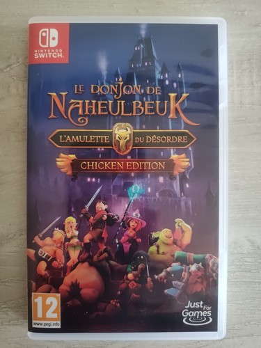 Donjon naheulbeuk - le,