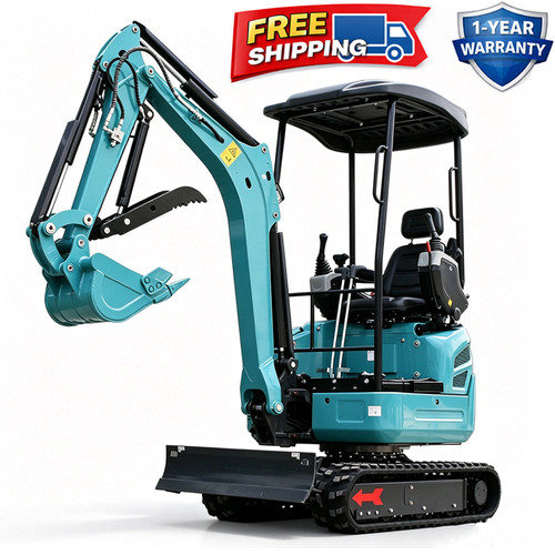Ton mini excavator - 2.5,