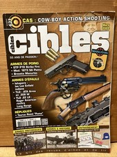 CIBLES n 621. Revue armes à