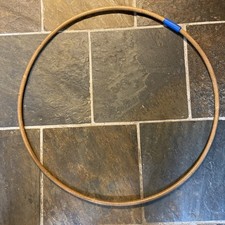 Bamboo Hula Hoop 24” Vintage Wooden Hula Hoop Mid-century