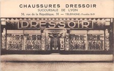 CPA 69 LYON SHOES DRESSOIR RUE DE LA REPUBLIQUE A LYON