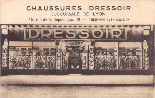 Cpa lyon chaussures - cpa, 69