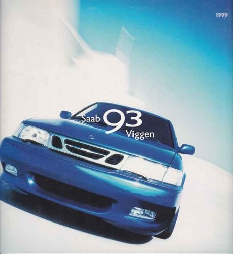 Catalogue brochure saab 3 - saab, 9.3