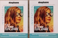 2 places de cinéma "Tout le