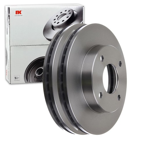Disques frein 257mm - 2x,