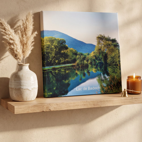Toile photo 20x20 tableau - toile,
