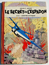LE SECRET DE L'ESPADON T1 1957