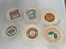French Cheese Plates Set Of 6 Fromages De France 4 assiettes franchises