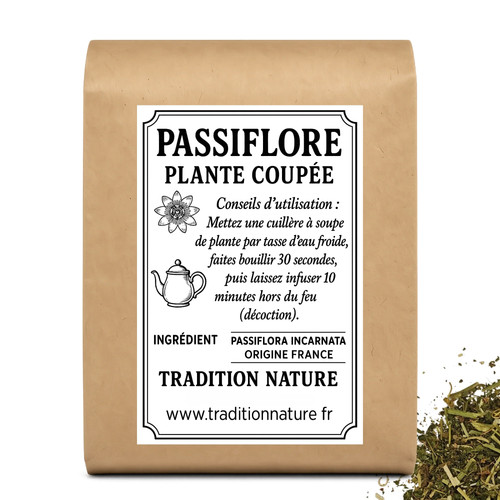 Passiflore tisane plante