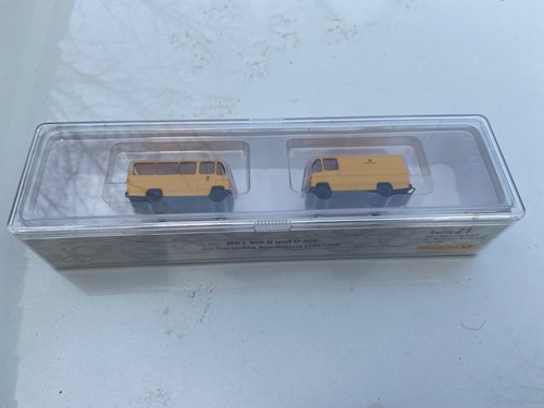 Brekina coffret mercedes la - ho,