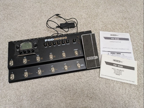 Line pod hd500 guitar - pod,