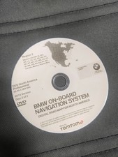 BMW Navigation GPS Update Version 2015 - Western United States & Other (DVD)