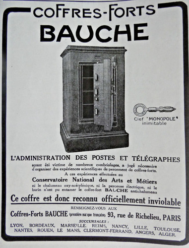 Publicité presse 1925 - presse,