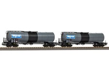 PIKO Set de 2x wagons citernes