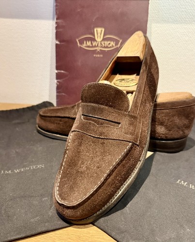 Chaussures weston mocassins - jm,