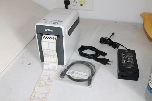 Brother 2120n imprimante - brother, td-2120n