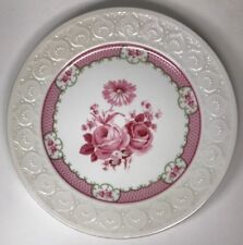 SCHIRNDING BAVARIA SIGNED FLORAL DECOR plates D 24.5 cm unit purchase