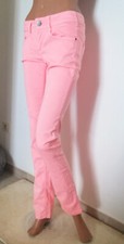 *  extra pantalon slim rose