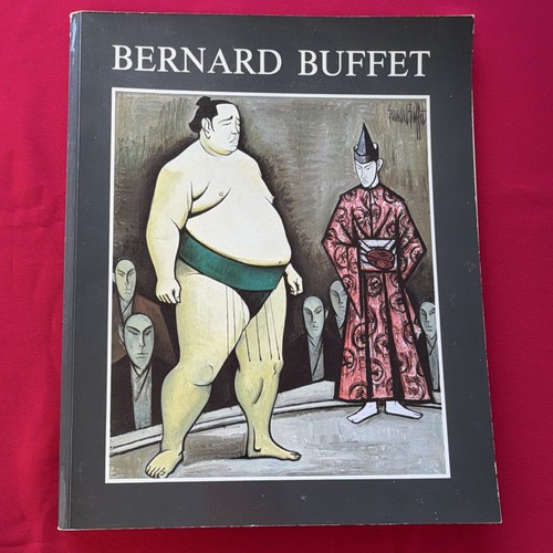 Bernard buffet sumo kabuki - bernard,