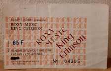 ticket billet used place