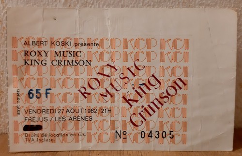 Ticket billet used place - ticket,