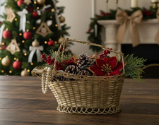 Corbeille à Vin Vintage en