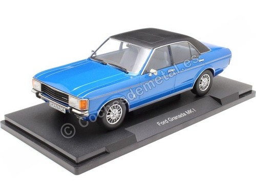 1975 ford granada mki - 1975, bleu