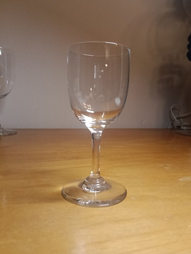 Verre vin cristal - a, en
