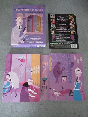 Coffret dvd intégrale - coffret, /
