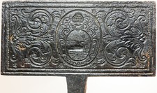 Waffle wrought iron - waffle maker mold - bricelet wafers - 1721