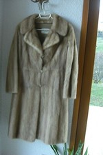 Beau Manteau  vison blond