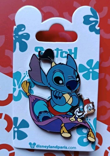 Pin broche stitch tapis - pin’s,