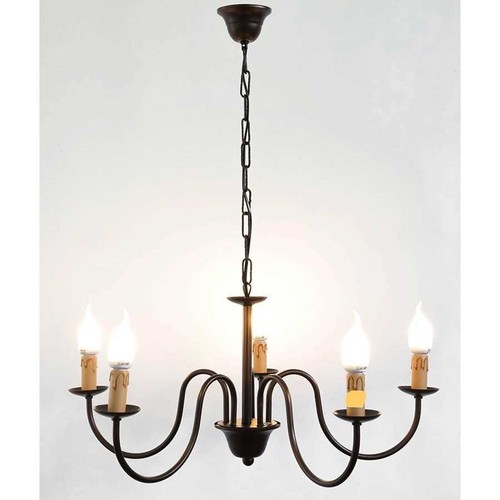 Lampadaire fer forgé - en,