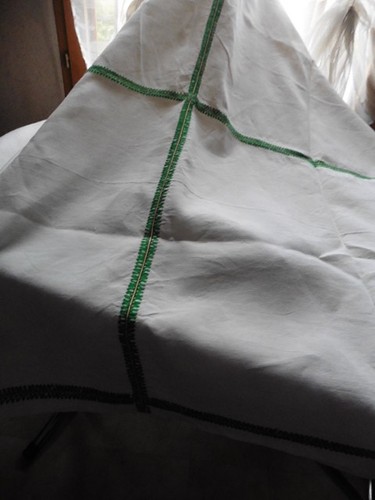 Ancienne nappe pur - ancienne, lin