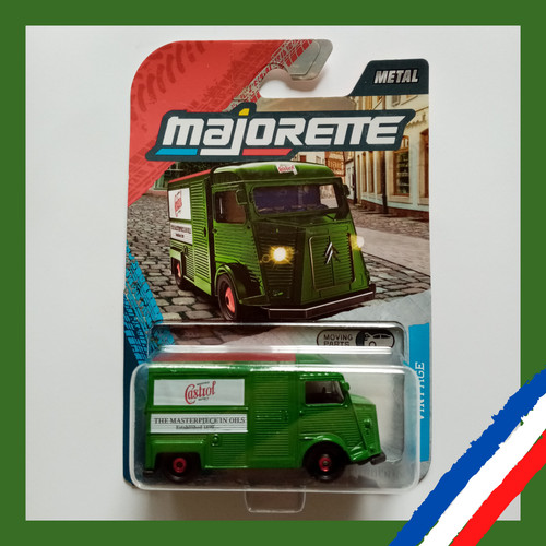 Majorette citroen hy castrol - -,