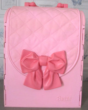 Valisette pliable Barbie Chambre à coucher etc, quelques accessoires manquants