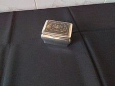 MAGNIFIQUE TABATIERE ARGENT