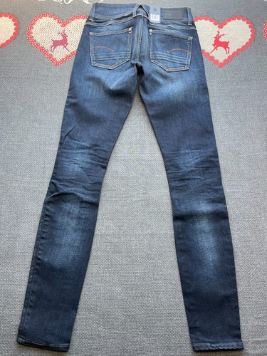 Jean star raw lynn zipper - g-star,